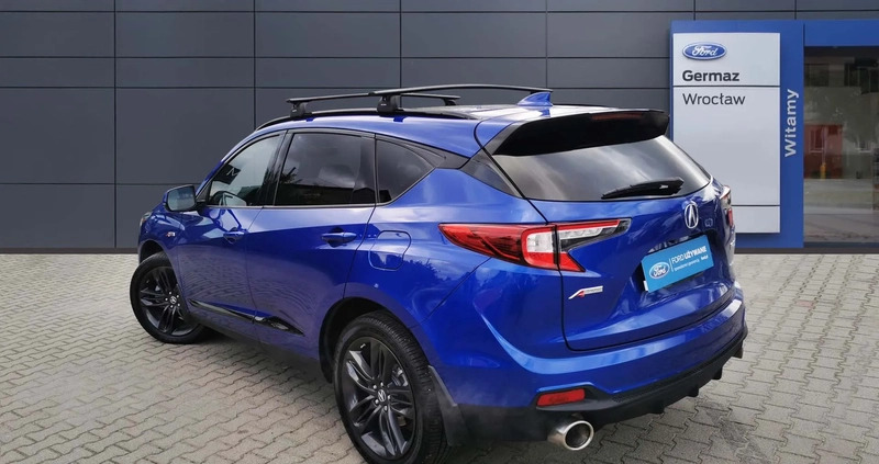 Acura RDX cena 209900 przebieg: 15006, rok produkcji 2021 z Piotrków Kujawski małe 466